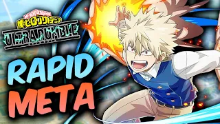 💥 IS RAPID BAKUGO GOOD? First Impressions Are... l MY HERO ULTRA RUMBLE