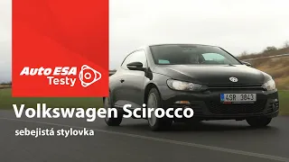 TEST: Volkswagen Scirocco - sebejistá stylovka