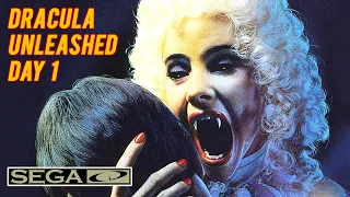 DRACULA UNLEASHED (SEGA CD) (1993) - 01 - Day #1 - Longplay (uncommented)