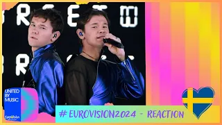 Marcus & Martinus - Unforgettable | Eurovision 2024 | #sweden