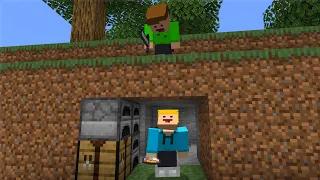 Minecraft MANHUNT Mot Duno