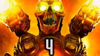 Прохождение DOOM 4 — Часть 4: Аргент-башня