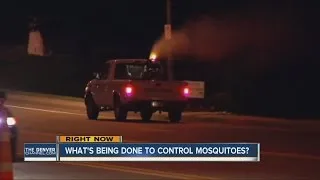 Mosquito spraying underway in Colorado counties