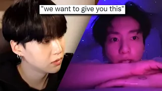 OMG! BTS Suga's EMOTIONAL GIFT to Halsey After BAD HEALTH News! BTS Jungkook IG LIVE NOW w/ Message!