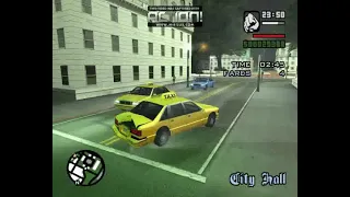 My GTA San Andreas Walkthrough #53 (Taxi Mission)