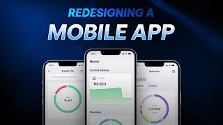 Redesigning a Mobile App like a Pro - Fold Money Mobile App