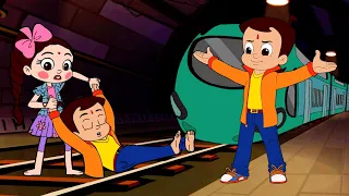 Chhota Bheem - Underground Metro Mystery | Cartoons for Kids | Funny Kids Videos