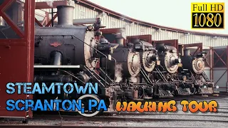 Quick Tour of the Steamtown National Historic Site - Travel VLOG & Review (Scranton, PA)