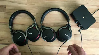 Sony MDR-1R vs 1A в паре с Rode Ai-1