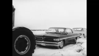 1964 Prestone AntiFreeze Commercial - Alaska - Featuring 1962 Pontiac