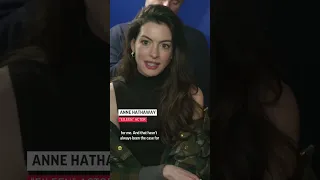 Anne Hathaway talks ageism in Hollywood while promoting “Eileen” at the Sundance Film Festival.