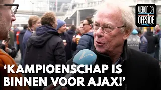 Jack Spijkerman vóór Ajax-Feyenoord: 'Kampioenschap is binnen en de beker ook!' | VERONICA OFFSIDE