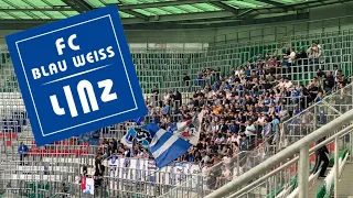 SK Rapid Wien II - FC Blau Weiss Linz | Auswärtssupport BLAU WEISS | 2.Liga | 26.05.23