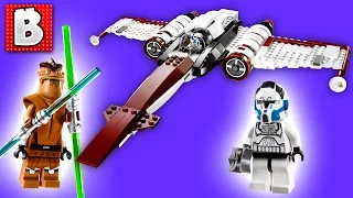 Lego Star Wars Z-95 Headhunter Set 75004 | Unbox Build Time Lapse Review