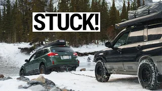 How Subarus Conquers Deep Snow (or Not!)
