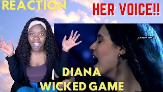 FIRST TIME HEARING DIANA ANKUDINOVA - WICKED GAME (Диана Анкудинова) REACTION