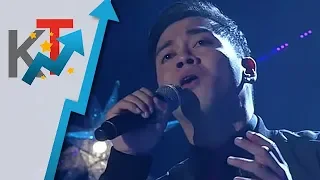 TNT All Star Grand Resbak Round 2 Sofronio Vasquez sings 'The Way We Were'