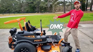 NEW MOWER REVEAL (SCAG PATRIOT 61")