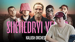 Тащусь от припева! / Kalush Orchestra - Shchedryi Vechir / Реакция на клип