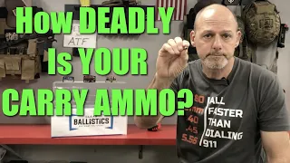 3 BEST 9mm AMMO (hollow points) for SELF DEFENSE. Glock 9mm vs Pig!
