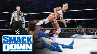 Jade Cargill & Bianca Belair beat Chelsea Green & Piper Niven: SmackDown highlights, April 12, 2024