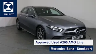Approved Used Mercedes-Benz - A Class A200 AMG Line Premium 5dr Auto