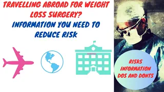 Travelling Abroad for Weight Loss Surgery