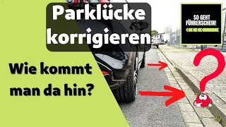 Parklücke korrigieren - So korrigierst du Parkfehler richtig und einfach! - Führerschein