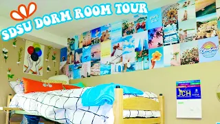 college dorm room tour || south dakota state university (hyde hall)