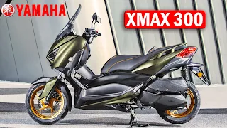2021 Yamaha XMAX 300 & XMAX 300 Tech MAX - Maxi scooter performance with lightweight agility