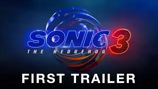 Sonic the Hedgehog 3 (2024) First Official Teaser Trailer | Robotnik Returns