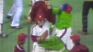 WS1980 Gm1: McGraw strikes out Wilson to secure save