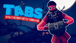 ЖУТКАЯ АРМИЯ! - Totally Accurate Battle Simulator - Прохождение #18 tabs