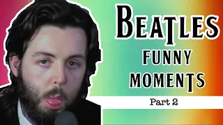 Beatles Get Back Funny Moments - Part 2