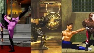 Top 10 Most Iconic Mortal Kombat Moves!