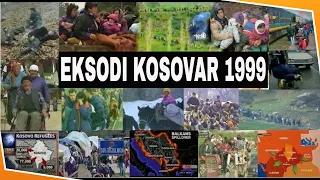 Ekzodi Kosovar 1999 - Refugjatet Mars - Prill 99 Exkluzive - Albanian refugees in the Kosovo war