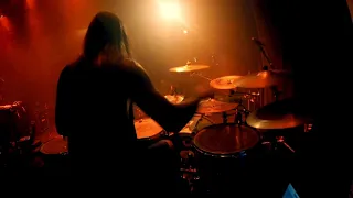 EVERGREY - 'Distance' Drumcam - Rio de Janeiro