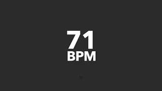 71 BPM - Metronome Flash