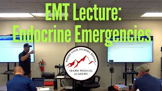 EMT Lecture: Endocrine Emergencies