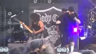 Body Count : Live @ Hellfest 2015