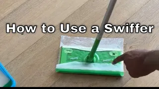 How to Assemble and Use a Swiffer Sweeper Mop