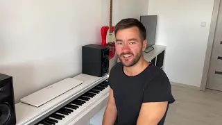Marek Ztracený - jak hrát píseň Naše cesty na piano