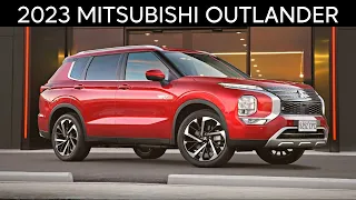 2023 Mitsubishi Outlander plug-in hybrid | Specs, Feature, Safety | Advanced SUV From Mitsubishi