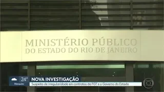 RJTV 2ª Edição: MPRJ abre inquérito civil para investigar irregularidades entre a FGV e o Estado