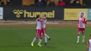 Cambridge United v Stevenage highlights