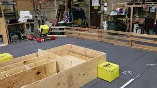 Team 303 - 2 cube scale autonomous (with motion profiling)