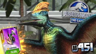 THE BEST FLYING HYBRID SO FAR !!! || Jurassic World - The Game - Ep 451 HD