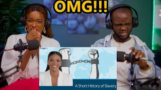 *I'M PISSED!! Candice Owens Tells BLACK PEOPLE That WHITE PEOPLE Didn't Invent Slavery They Ended It