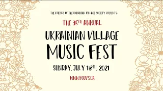 The 35th Annual Ukrainian Village Music Fest