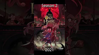 Every Single Owl House Poster: (2018-2023)